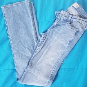 Hollister boot cut jeans